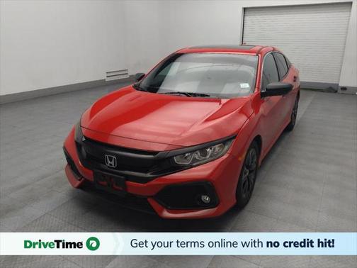 2017 Honda Civic EX-L Navi