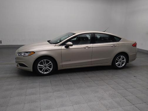 2018 Ford Fusion Hybrid S
