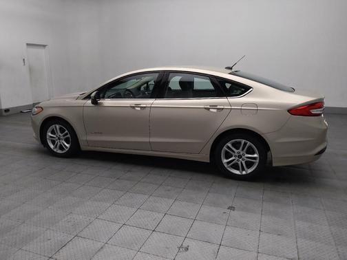 2018 Ford Fusion Hybrid S