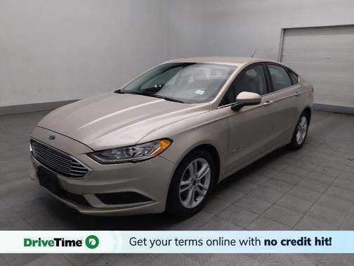 2018 Ford Fusion Hybrid S