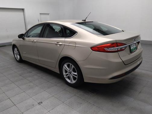 2018 Ford Fusion Hybrid S