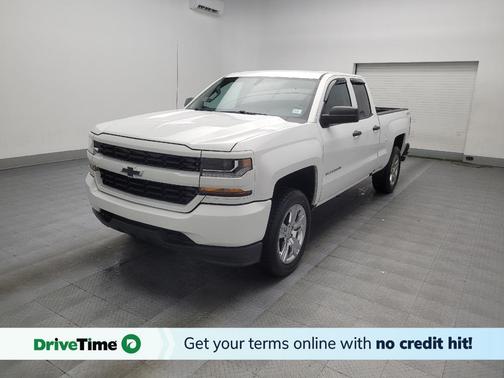 2016 Chevrolet Silverado 1500 Custom