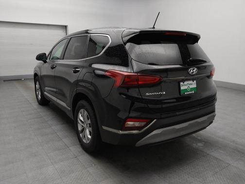 Twilight Black 2019 Hyundai SANTA FE SE 2.4