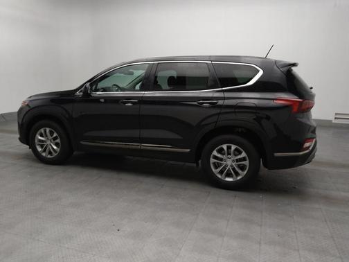 Twilight Black 2019 Hyundai SANTA FE SE 2.4