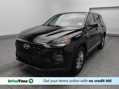 Twilight Black 2019 Hyundai SANTA FE SE 2.4