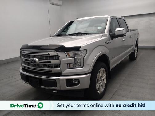 Ingot Silver Metallic 2017 Ford F-150 Platinum