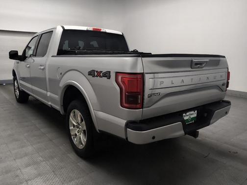 Ingot Silver Metallic 2017 Ford F-150 Platinum