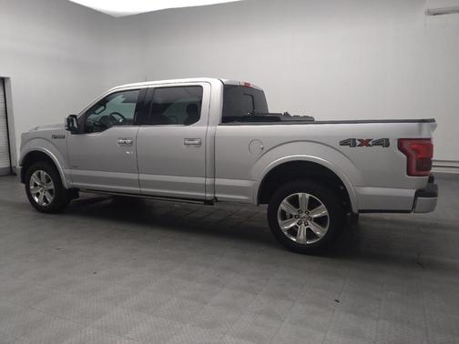 Ingot Silver Metallic 2017 Ford F-150 Platinum