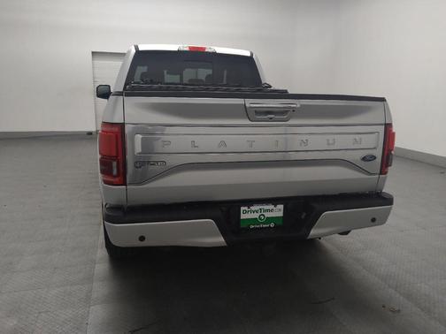 Ingot Silver Metallic 2017 Ford F-150 Platinum