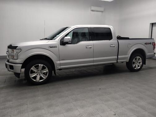 Ingot Silver Metallic 2017 Ford F-150 Platinum