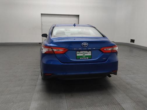 Blue 2019 Toyota Camry LE