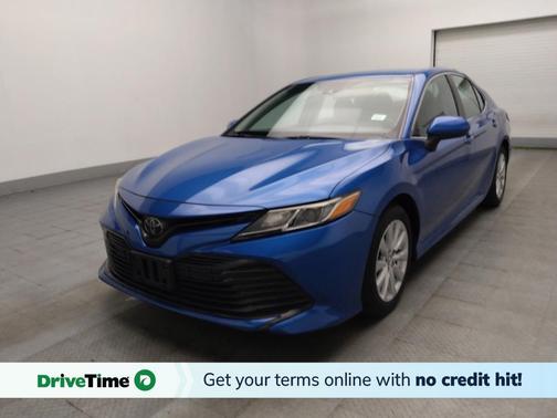 Blue 2019 Toyota Camry LE