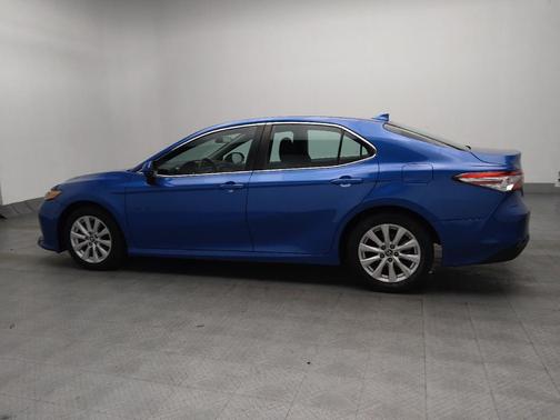 Blue 2019 Toyota Camry LE