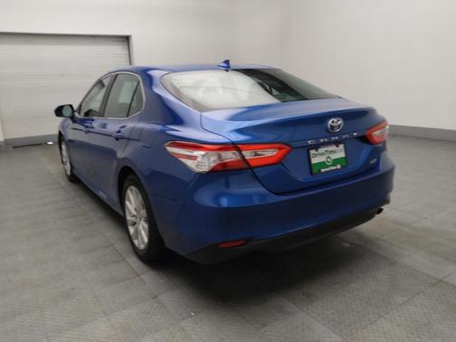 Blue 2019 Toyota Camry LE