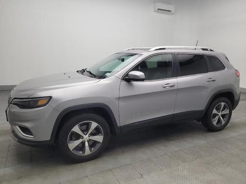 Billet Silver Metallic Clearcoat 2019 Jeep Cherokee Limited
