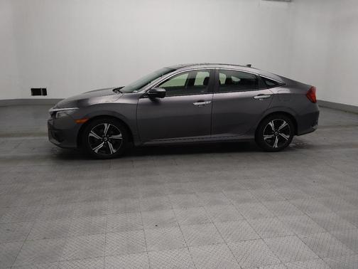 Modern Steel Metallic 2018 Honda Civic Touring