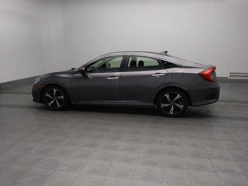 Modern Steel Metallic 2018 Honda Civic Touring
