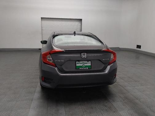 Modern Steel Metallic 2018 Honda Civic Touring