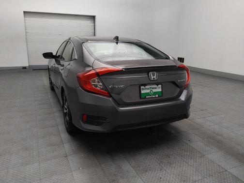 Modern Steel Metallic 2018 Honda Civic Touring