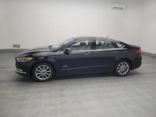 2018 Ford Fusion Energi Platinum