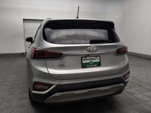 Shimmering Silver Pearl 2020 Hyundai SANTA FE SE 2.4