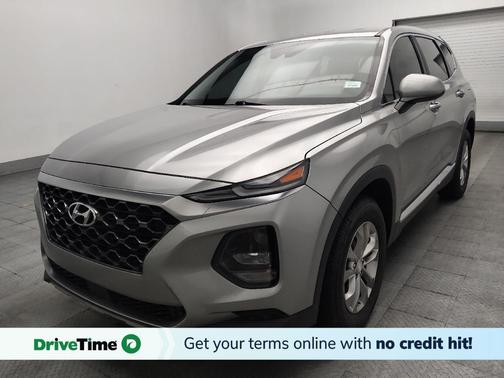Shimmering Silver Pearl 2020 Hyundai SANTA FE SE 2.4