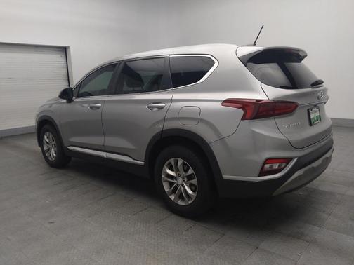 Shimmering Silver Pearl 2020 Hyundai SANTA FE SE 2.4