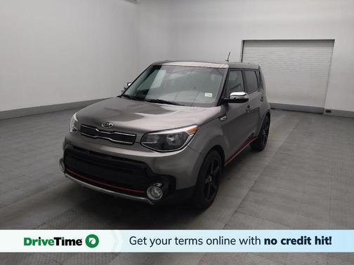 Titanium Gray 2018 Kia Soul !