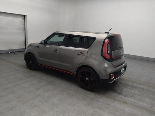 Titanium Gray 2018 Kia Soul !