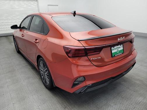 2022 Kia Forte GT-Line