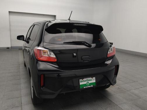 Mystic Black Metallic 2021 Mitsubishi Mirage ES