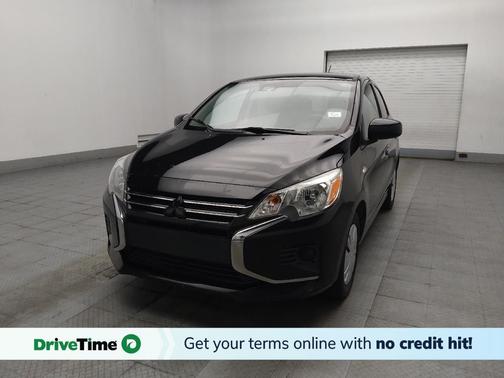 Mystic Black Metallic 2021 Mitsubishi Mirage ES