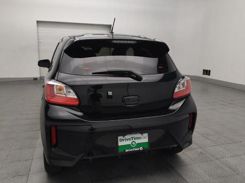 Mystic Black Metallic 2021 Mitsubishi Mirage ES