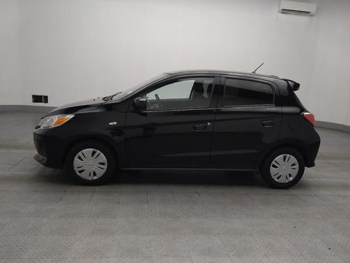 Mystic Black Metallic 2021 Mitsubishi Mirage ES