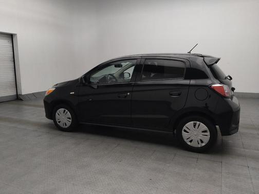 Mystic Black Metallic 2021 Mitsubishi Mirage ES
