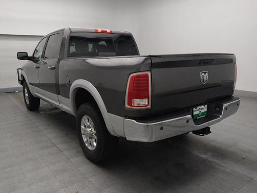Granite Crystal Metallic Clearcoat 2015 RAM 2500 Laramie