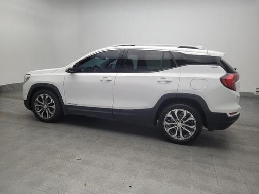 White 2021 GMC Terrain SLT