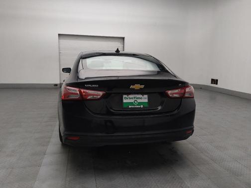 Mosaic Black Metallic 2022 Chevrolet Malibu FWD LT