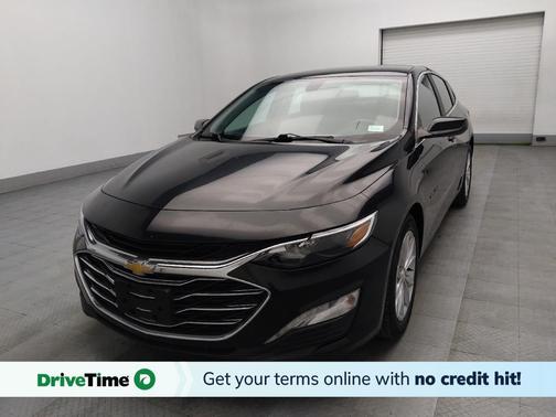 Mosaic Black Metallic 2022 Chevrolet Malibu FWD LT
