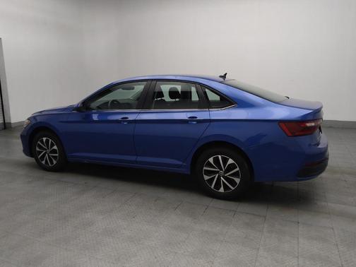 Rising Blue Metallic 2024 Volkswagen Jetta 1.5T S