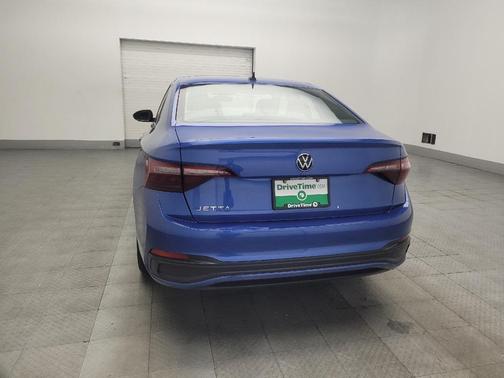 Rising Blue Metallic 2024 Volkswagen Jetta 1.5T S