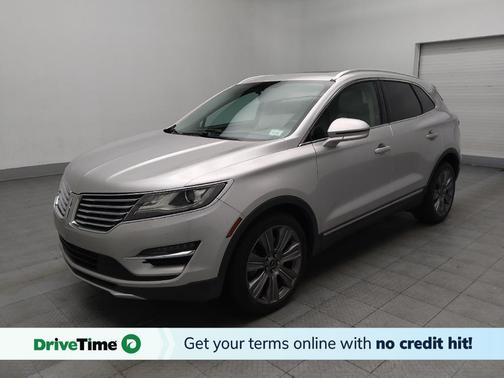 2015 Lincoln MKC Black Label