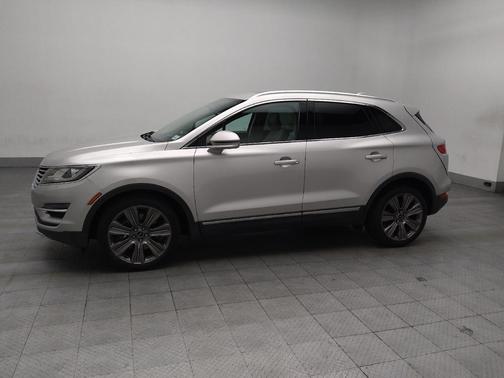 2015 Lincoln MKC Black Label