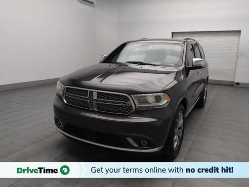 2018 Dodge Durango Citadel