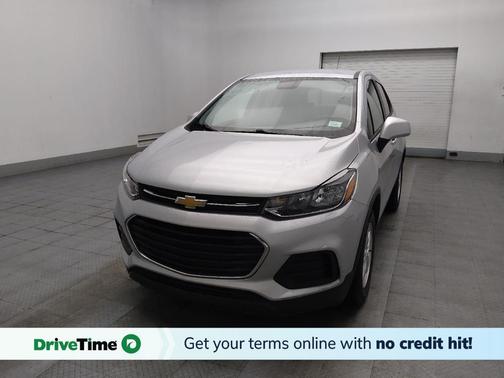 Silver Ice Metallic 2020 Chevrolet Trax LS
