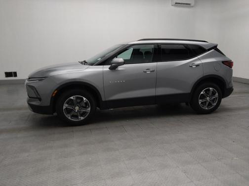 Sterling Gray Metallic 2024 Chevrolet Blazer 2LT