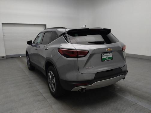 Sterling Gray Metallic 2024 Chevrolet Blazer 2LT