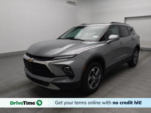 Sterling Gray Metallic 2024 Chevrolet Blazer 2LT