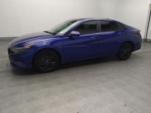 Intense Blue 2022 Hyundai ELANTRA SEL