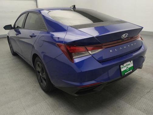 Intense Blue 2022 Hyundai ELANTRA SEL